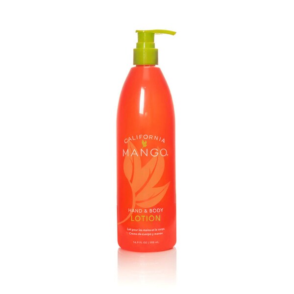 California Mango - Mango Hand and Body Lotion 16.9oz